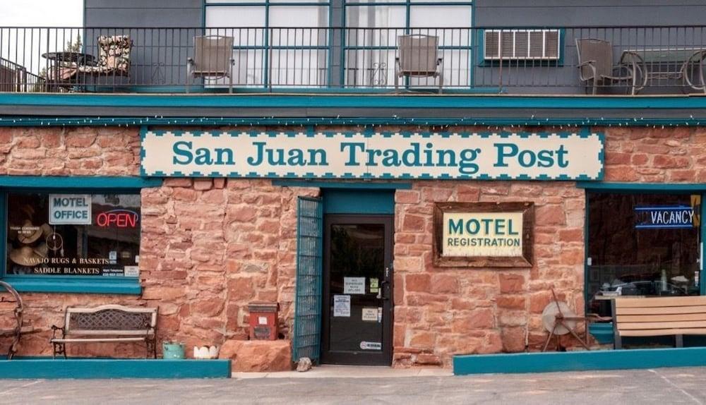 San Juan Inn Mexican Hat Extérieur photo